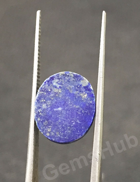 5.53 ct Natural Certified Lapis Lazuli (Lajwart)